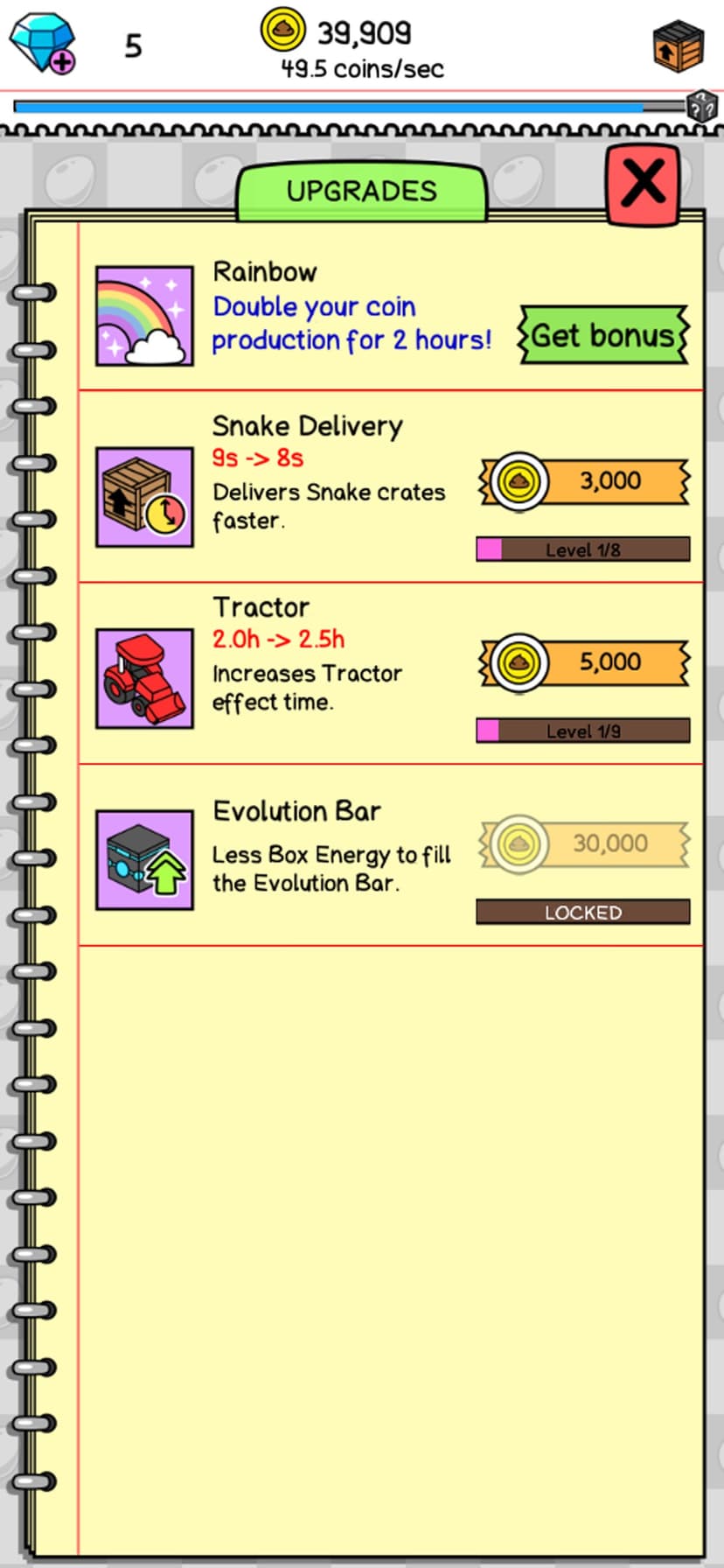 Snake Evolution: Idle Merge IO screenshot 4 - screenshot