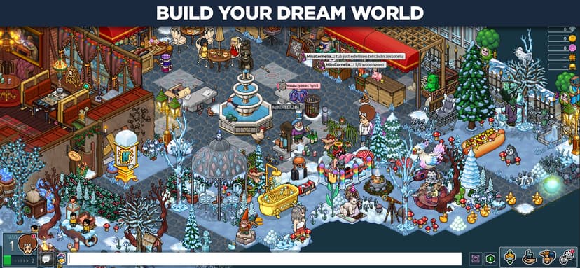 Habbo - Original Virtual World screenshot 2 - screenshot