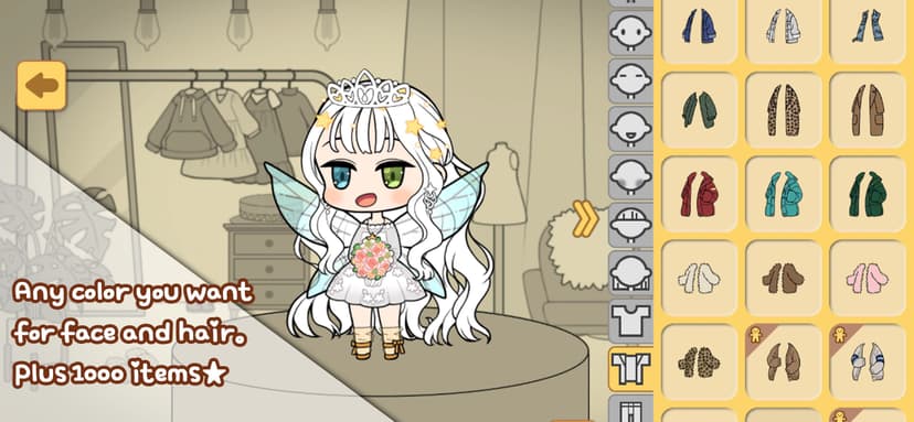 Character Maker screenshot 1 - screenshot