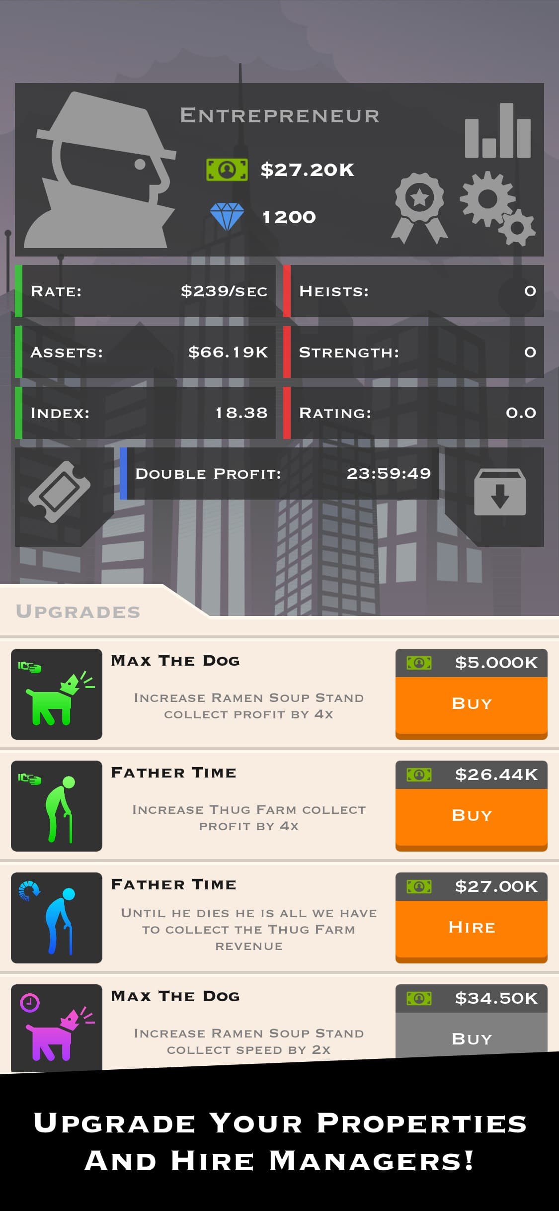 Theft Tycoon screenshot 5 - screenshot