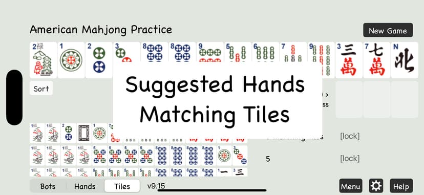 American Mahjong Practice screenshot 2 - screenshot