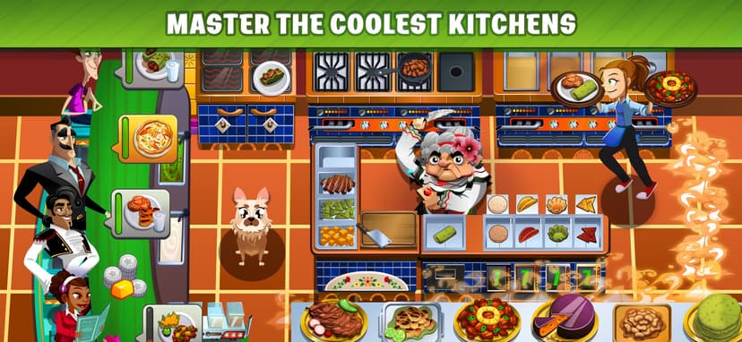 Cooking Dash™ screenshot 5 - screenshot