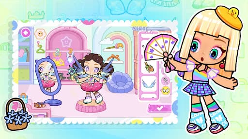 Gogo Mini World - Beauty Salon screenshot 2 - screenshot