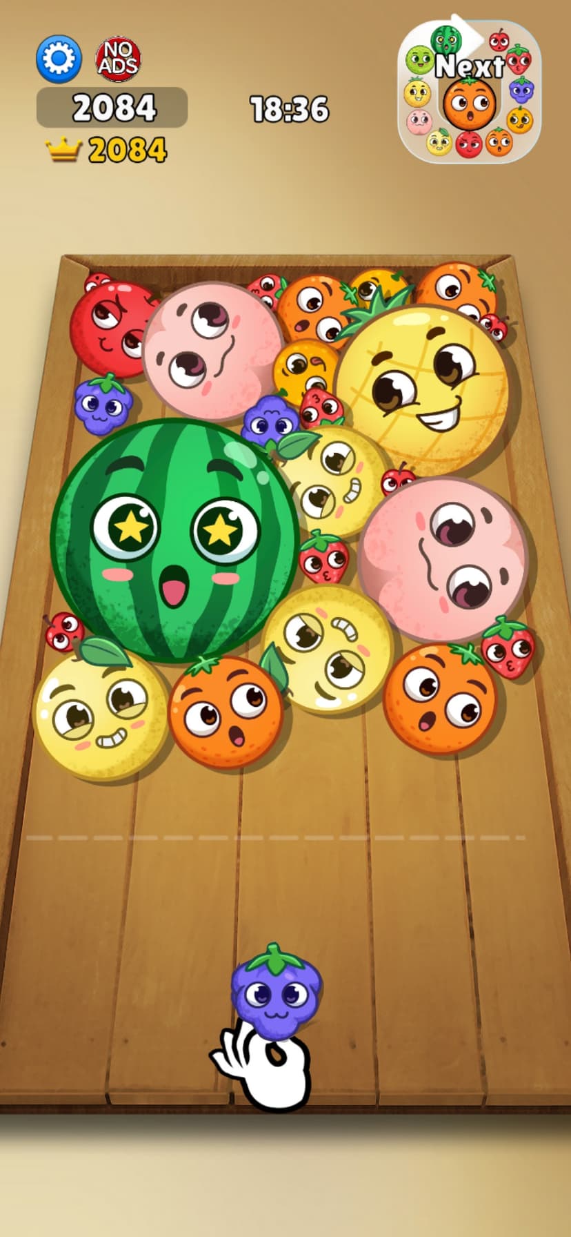 Fruit Merge: Melon Game screenshot 6 - screenshot