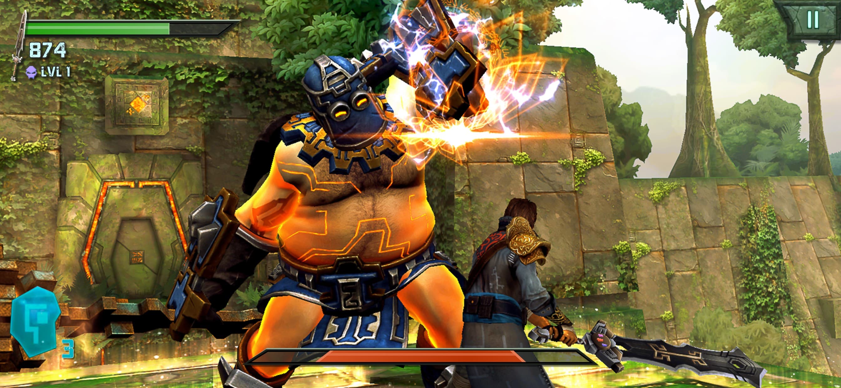Stormblades screenshot 1 - screenshot