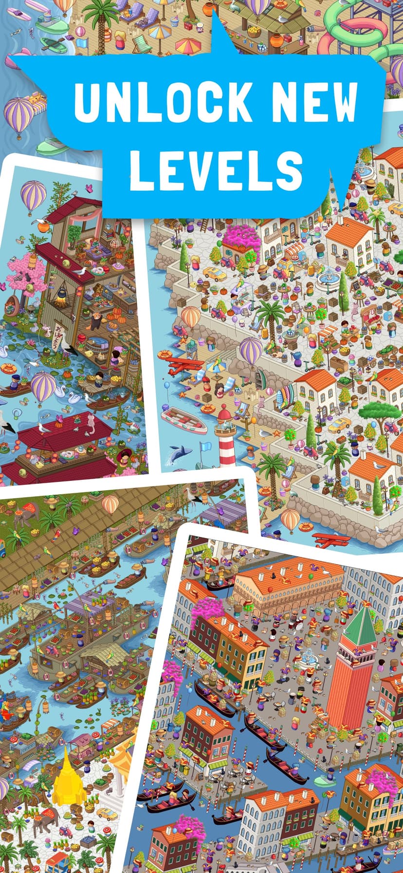 Hidden Objects Island screenshot 2 - screenshot