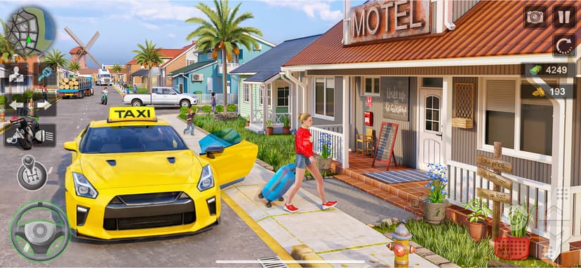 Radio Taxi Driving Game 2021 screenshot 8 - screenshot