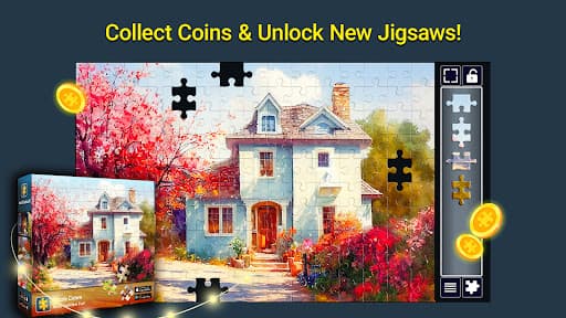 Jigsaw Puzzles Crown: HD Games screenshot 6 - screenshot