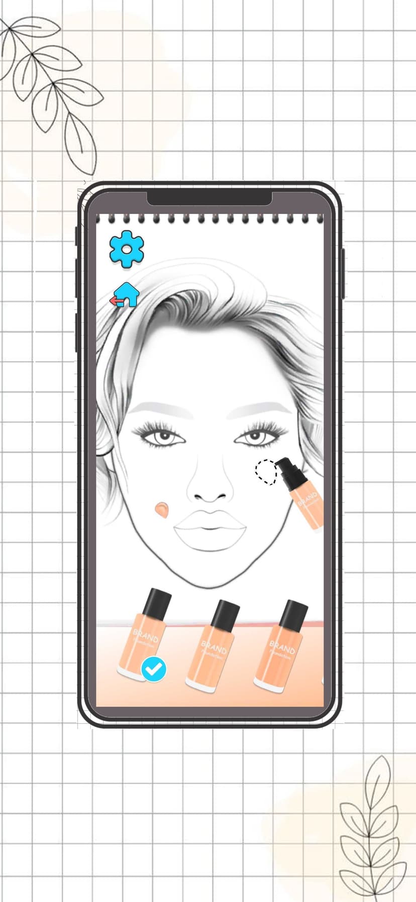 Face Chart - Makeup Guru screenshot 3 - screenshot