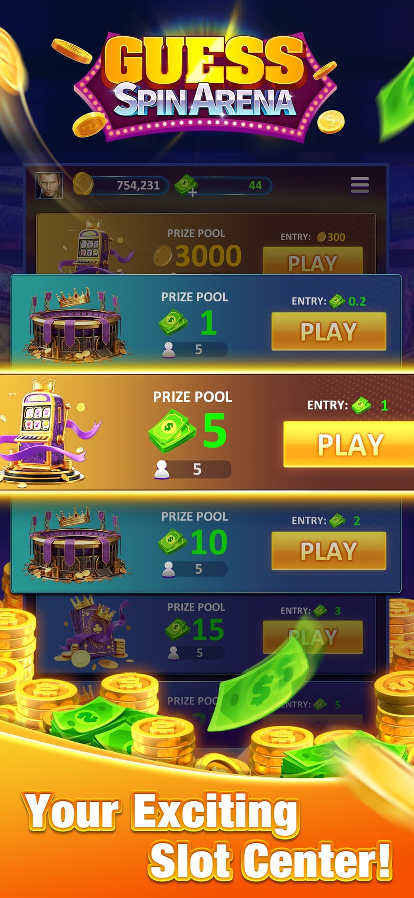 Guess Spin Arena screenshot 2 - screenshot