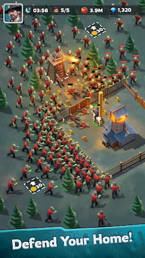 Dawn Watch: Survival screenshot 8 - screenshot