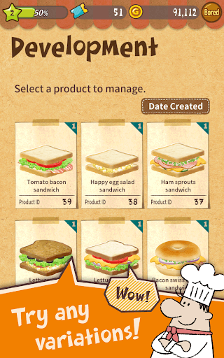 Happy Sandwich Cafe screenshot 8 - screenshot