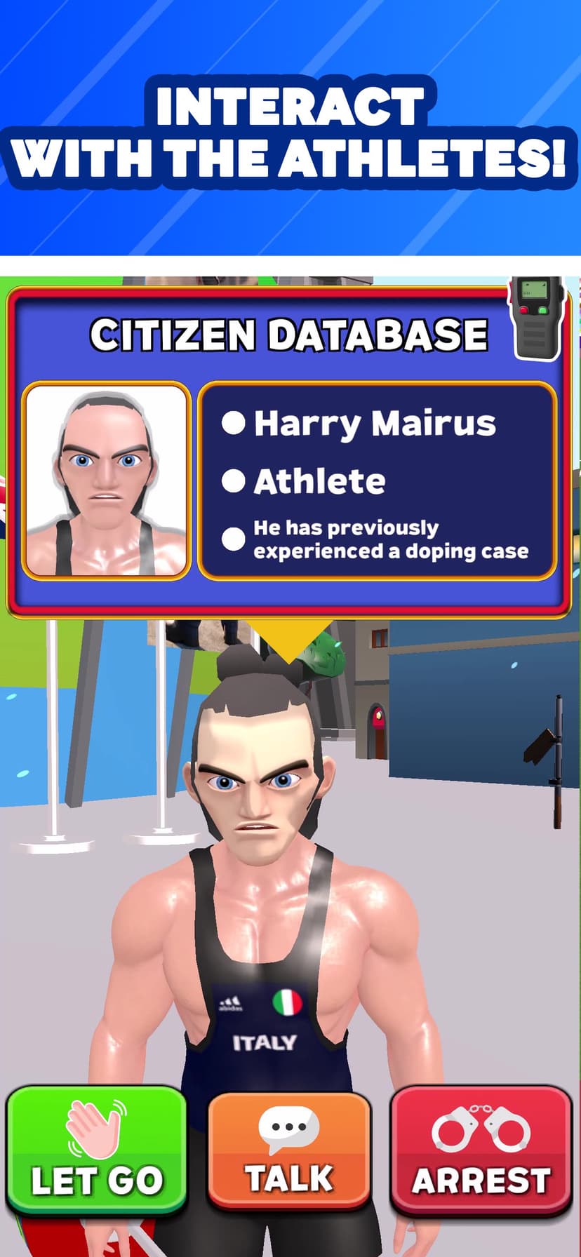 Sport Defender - Police Game screenshot 4 - screenshot