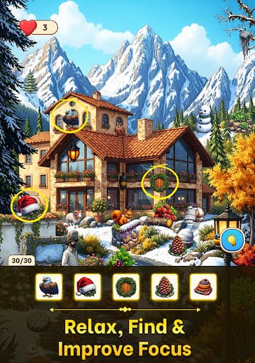 Find Hidden Objects World Trip screenshot 13 - screenshot