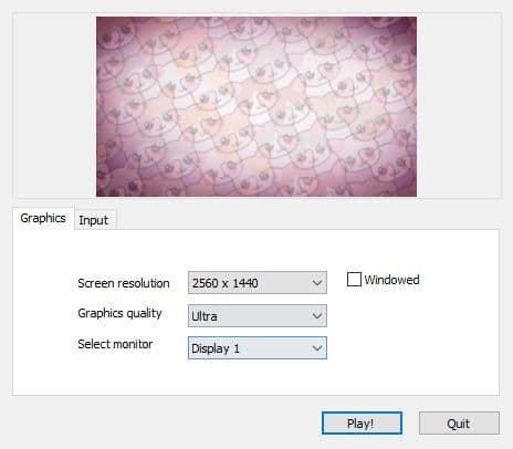 Null - screenshot