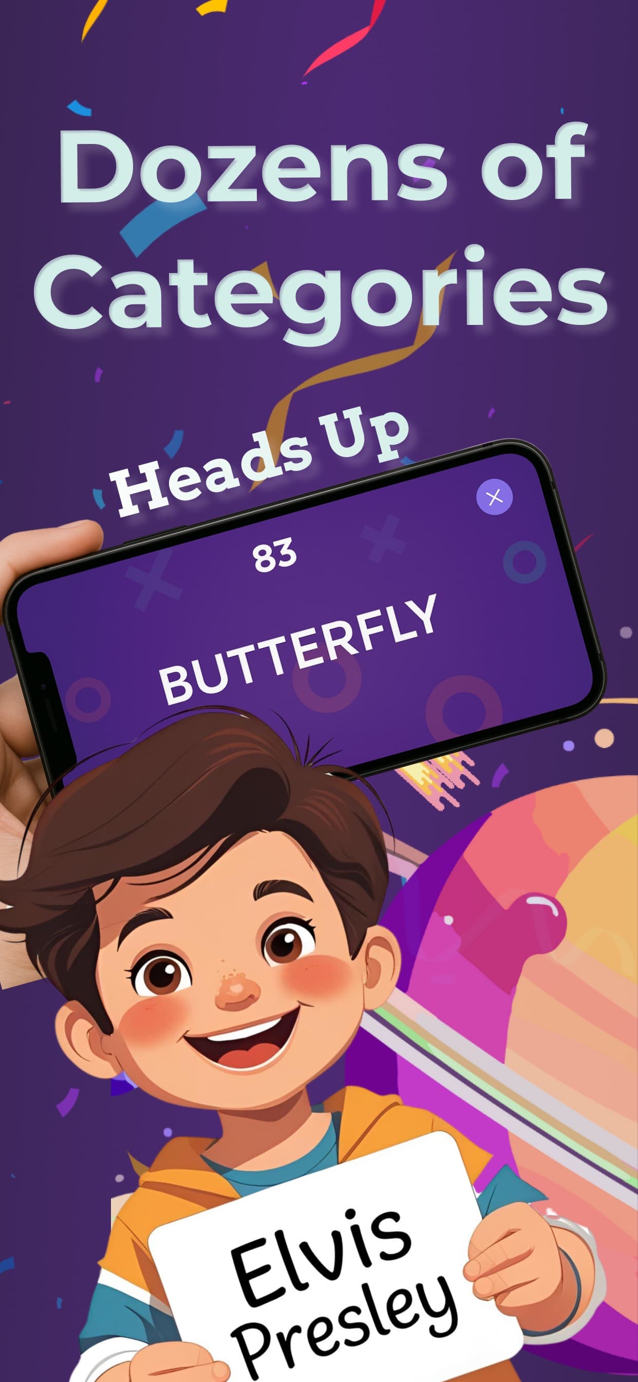 TABOMANIA Heads Up Charades screenshot 3 - screenshot