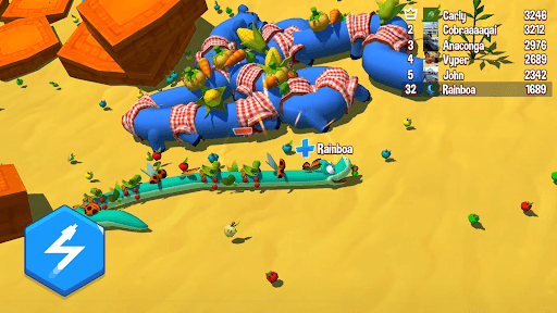 Snake Rivals - Fun Snake Game screenshot 14 - screenshot