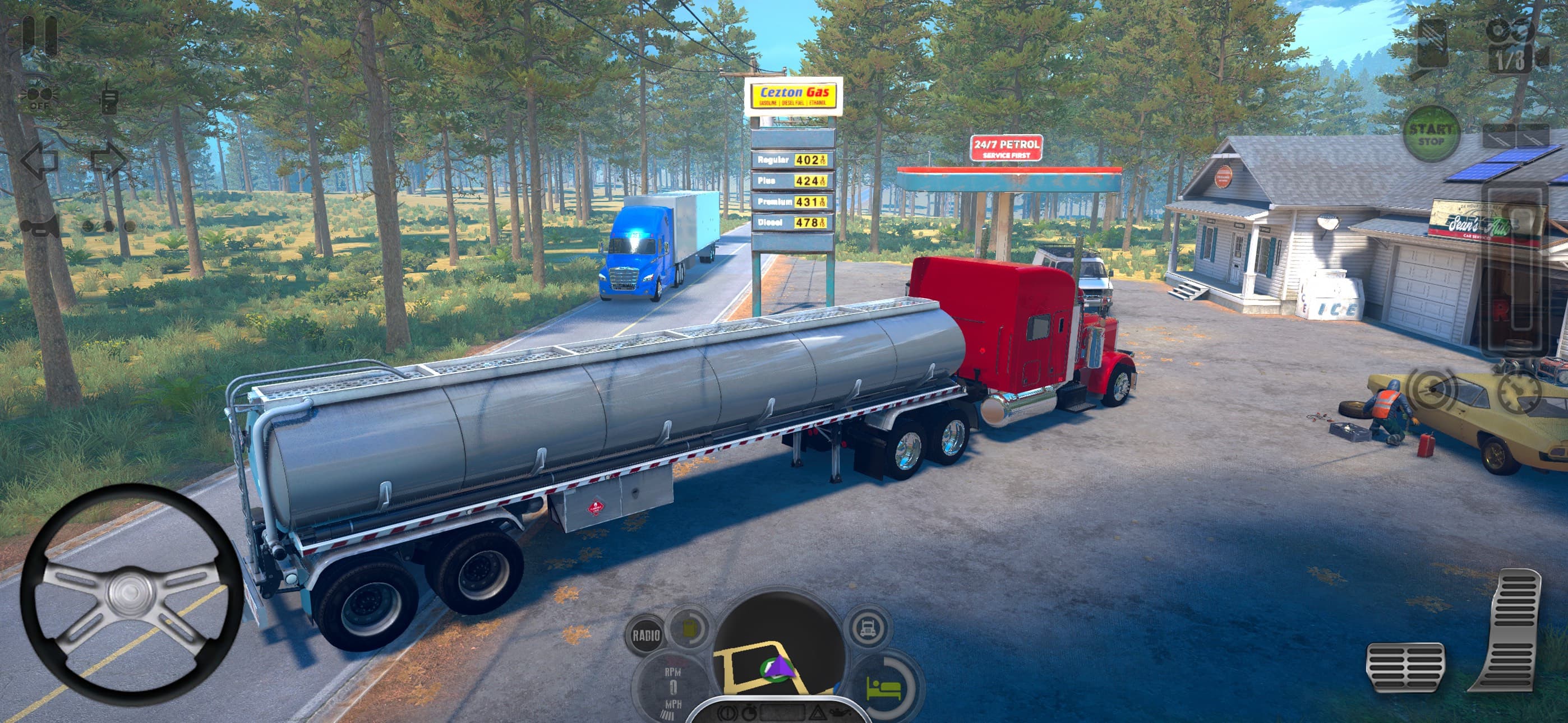 Truck Simulator USA Revolution screenshot 2 - screenshot