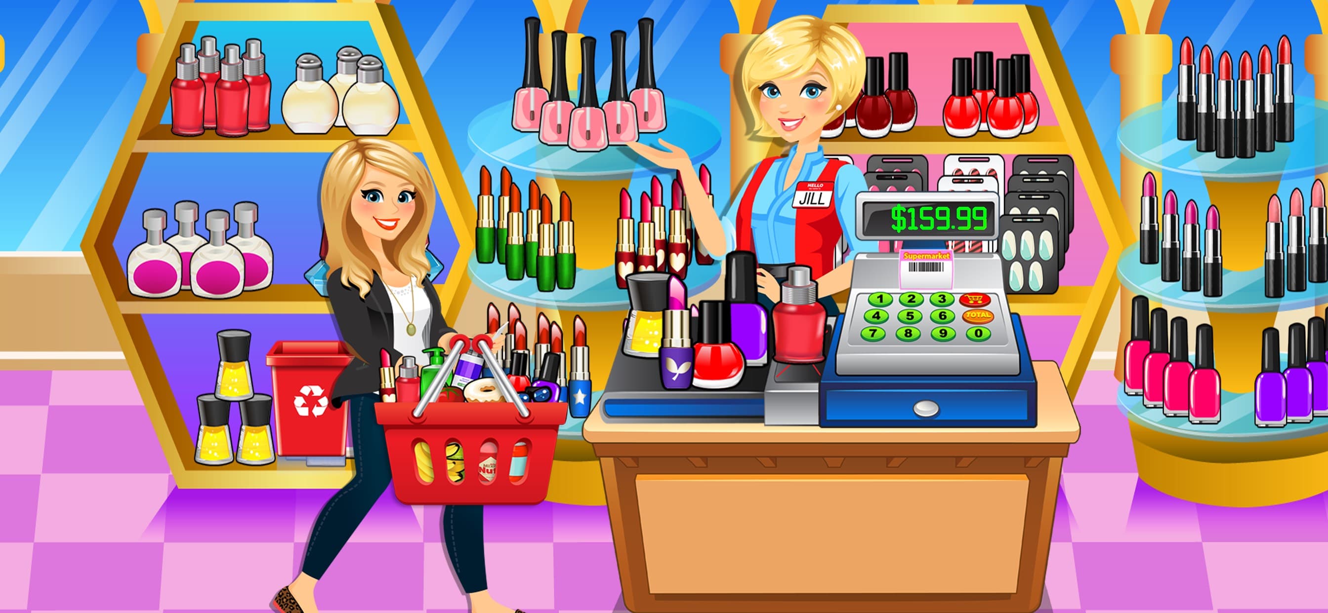 Supermarket Grocery Store Girl screenshot 3 - screenshot