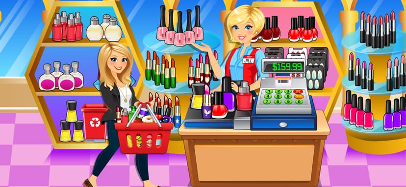 Supermarket Grocery Store Girl screenshot 3 - screenshot