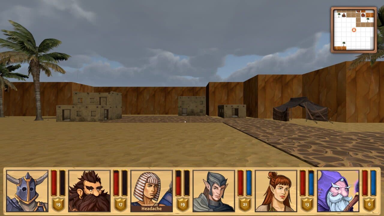Null - screenshot