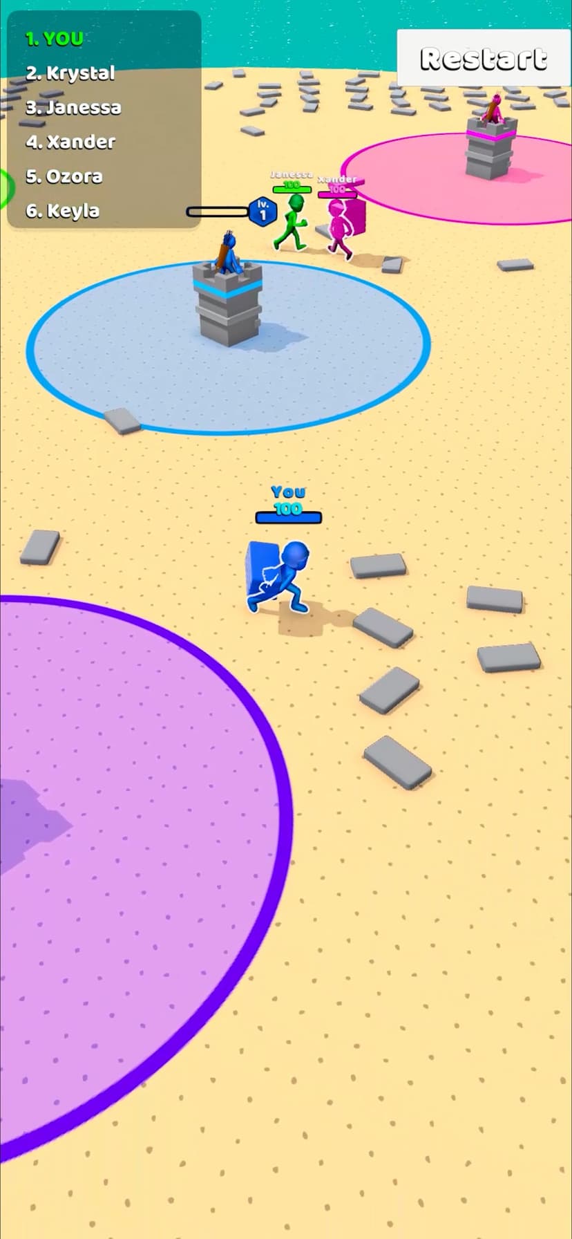 Outdo.io screenshot 1 - screenshot
