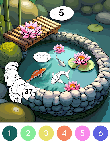 Pop Color - Paint by number screenshot 23 - screenshot