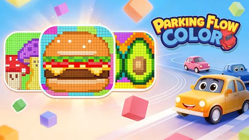 Parking Flow Color: Car Puzzle screenshot 8 - screenshot