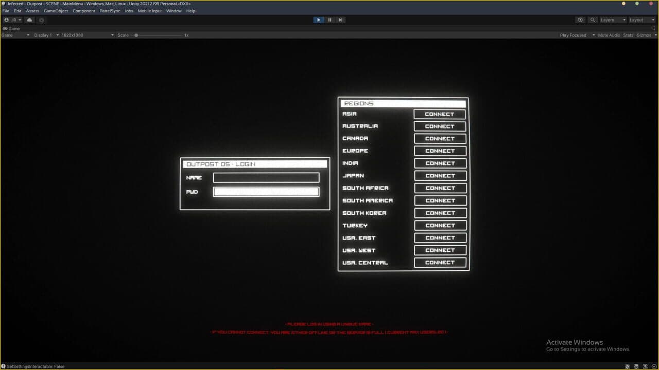 Null - screenshot
