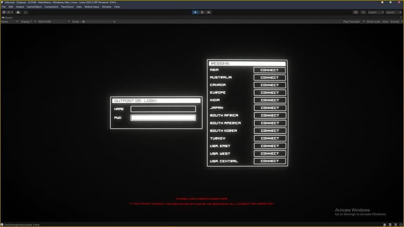 Null - screenshot