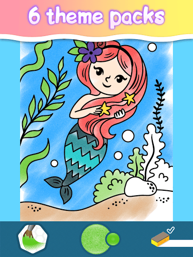 Drawing Princess Coloring Game screenshot 21 - screenshot