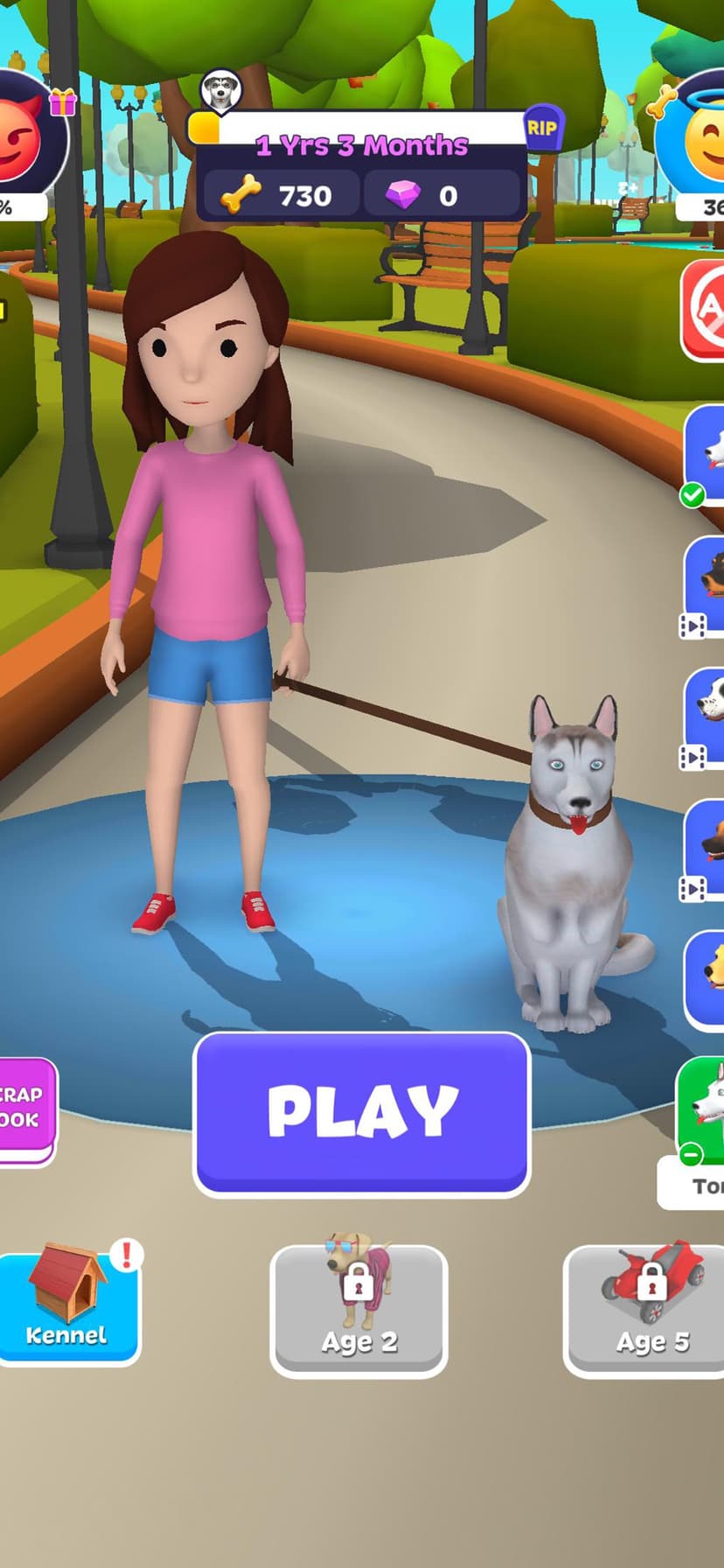 Dog Life Simulator ! screenshot 4 - screenshot