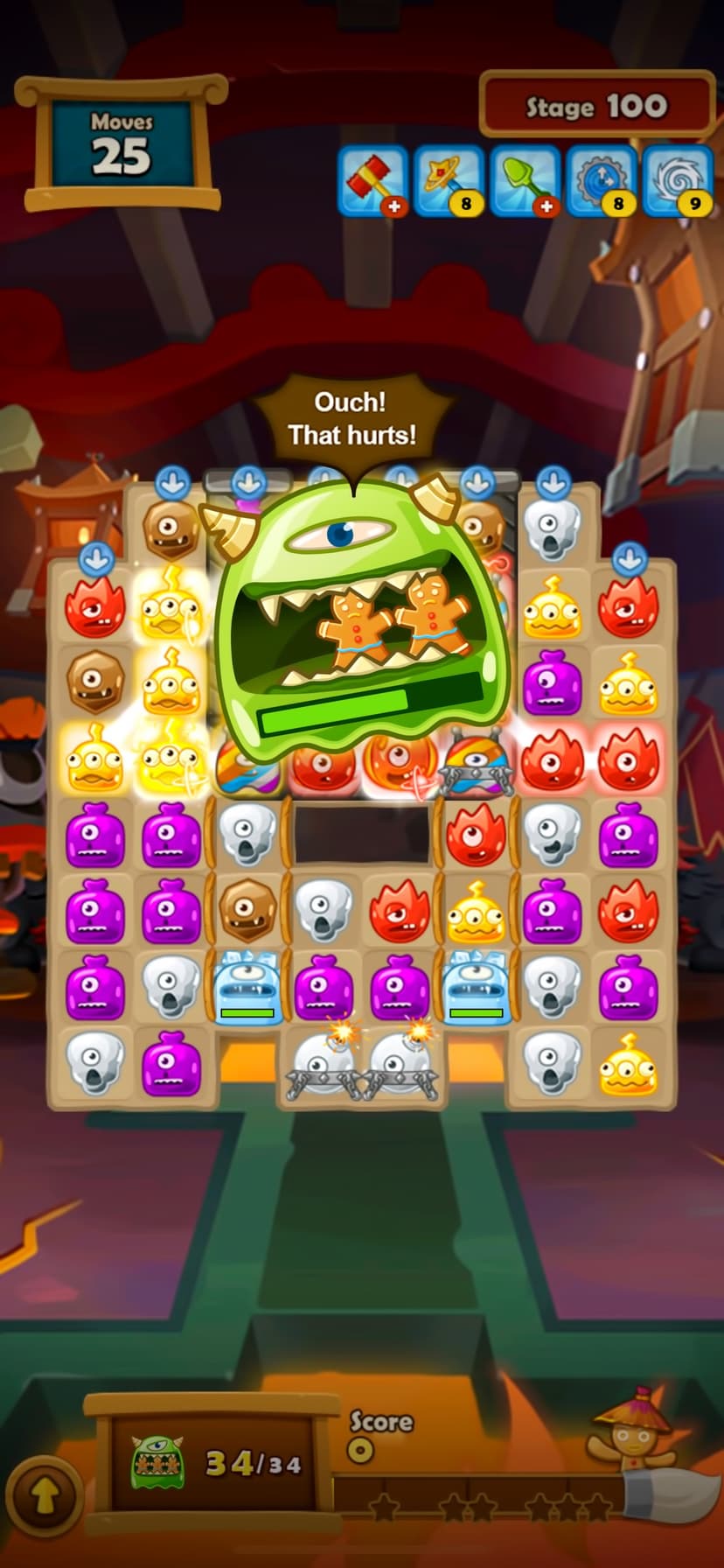 Monster Busters: Link Flash screenshot 4 - screenshot
