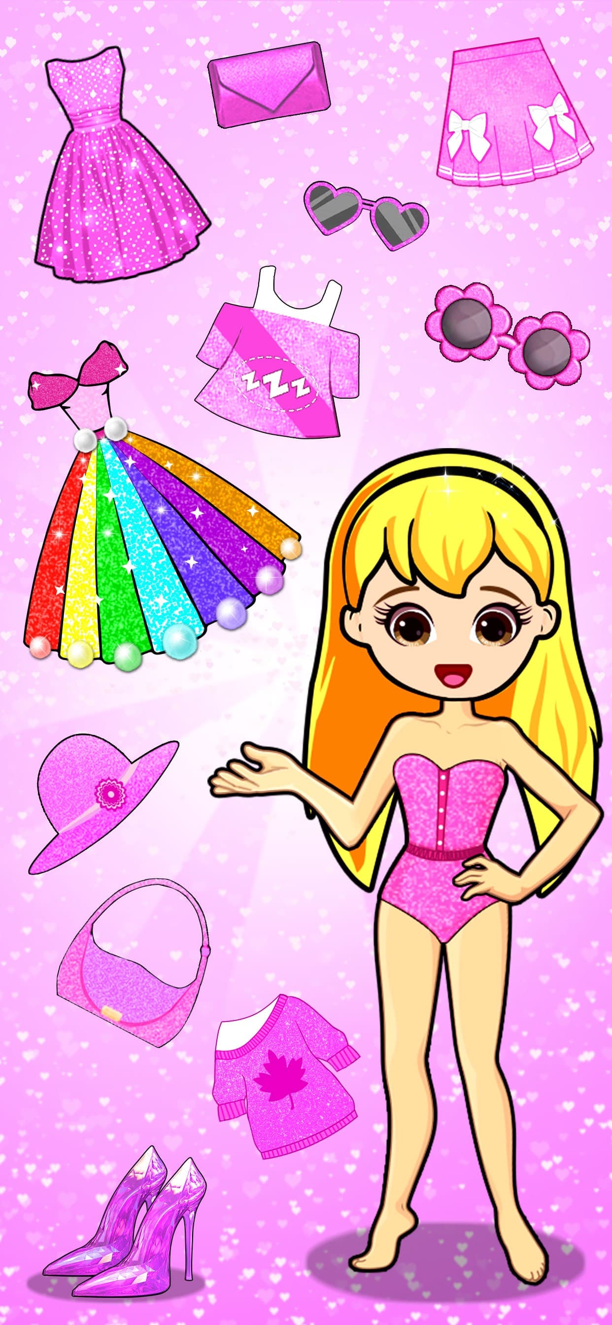 Dress Up Doll Games screenshot 3 - screenshot