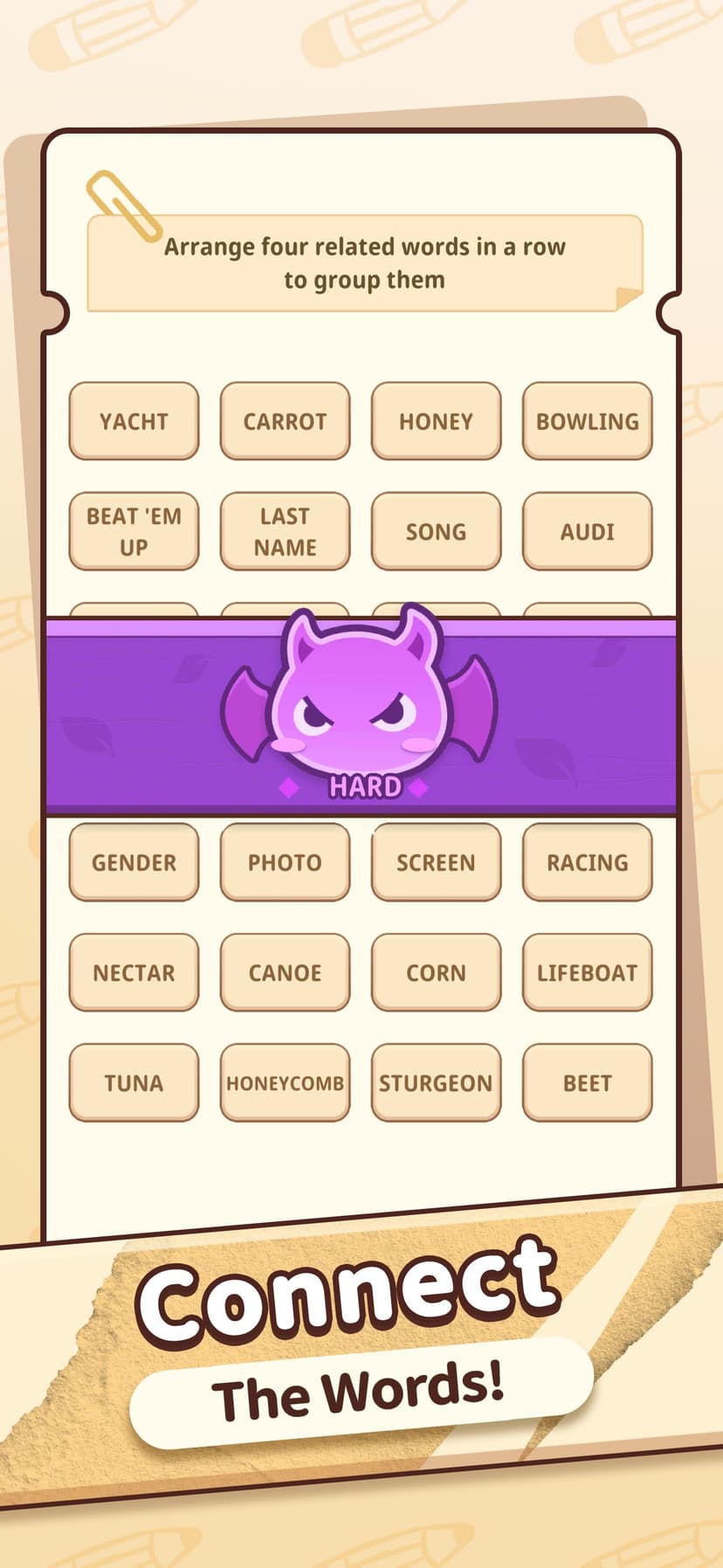 Associated Word Sort:Connect screenshot 5 - screenshot