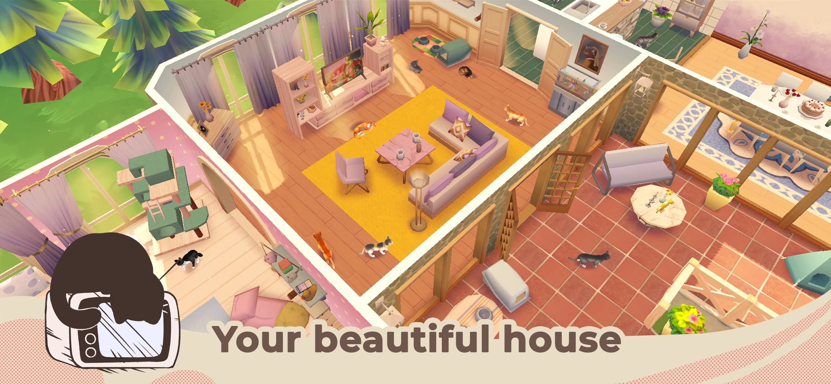 Cat Rescue Story screenshot 7 - screenshot