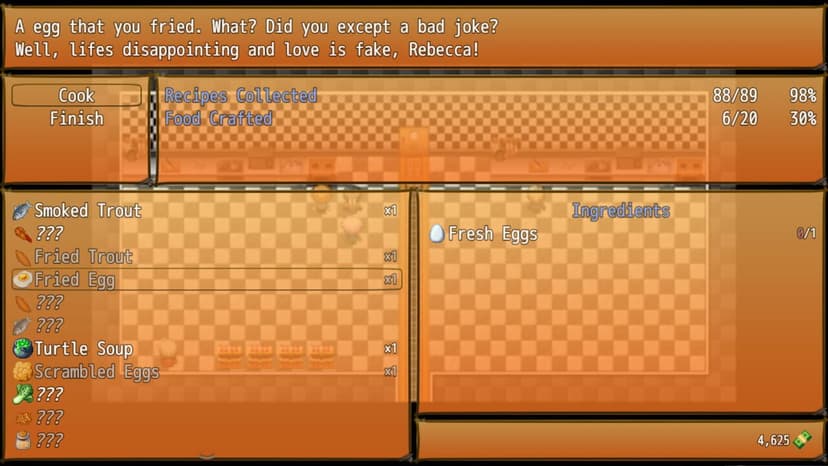Null - screenshot