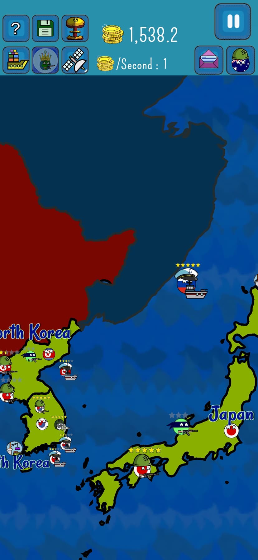 Dictators : No Peace screenshot 4 - screenshot