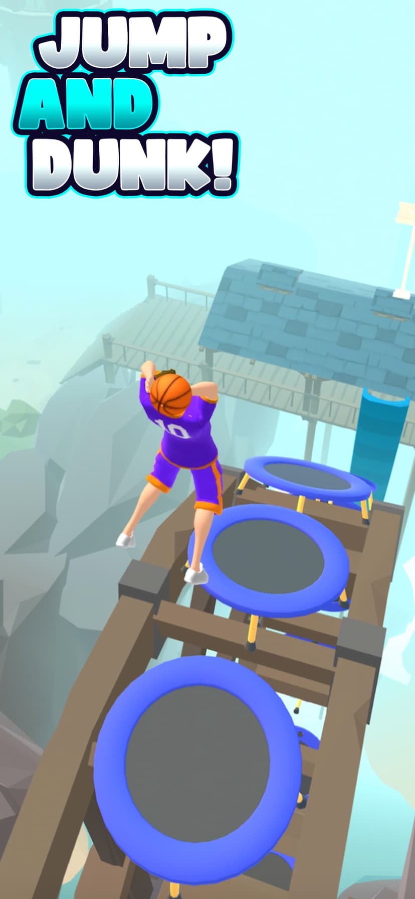 Hoop World 3D screenshot 1 - screenshot