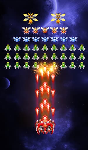 Space shooter - Galaxy attack screenshot 2 - screenshot