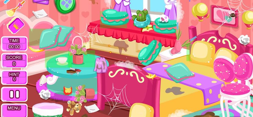 Princess room cleanup games screenshot 9 - screenshot