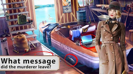 Detective Story: Investigation screenshot 16 - screenshot