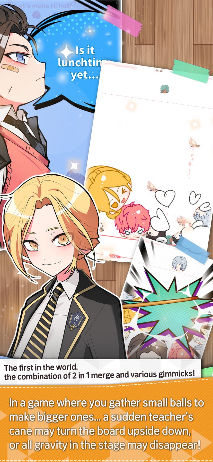 DokiDoki LoveUnholyc Class screenshot 5 - screenshot