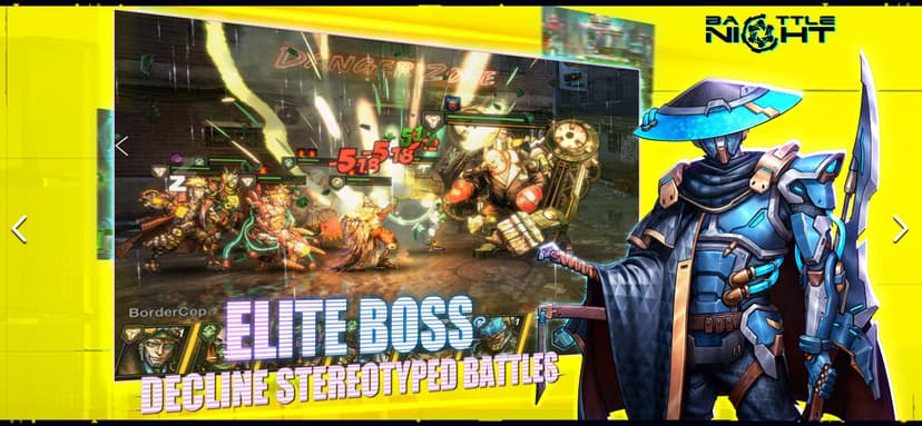 Battle Night screenshot 2 - screenshot