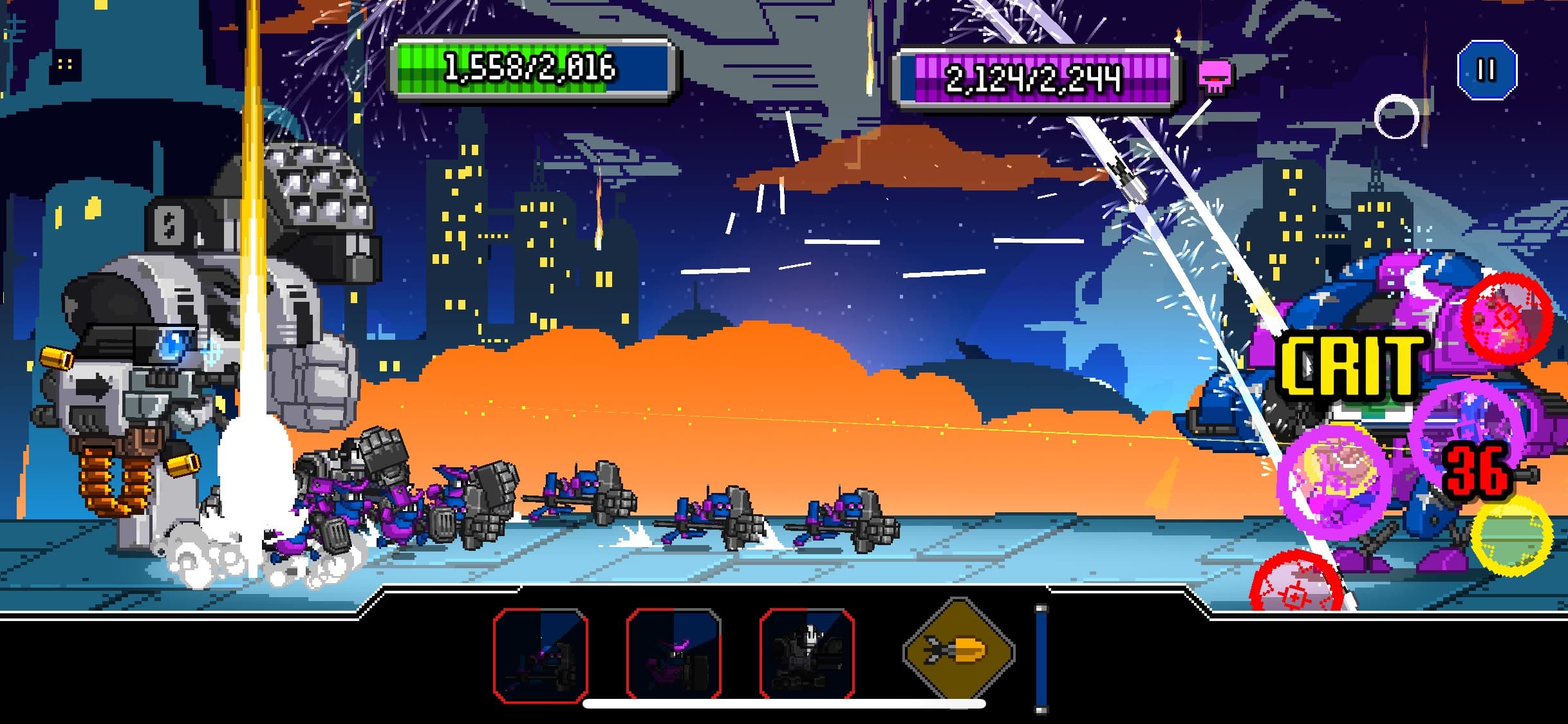 Fusion Heroes screenshot 1 - screenshot