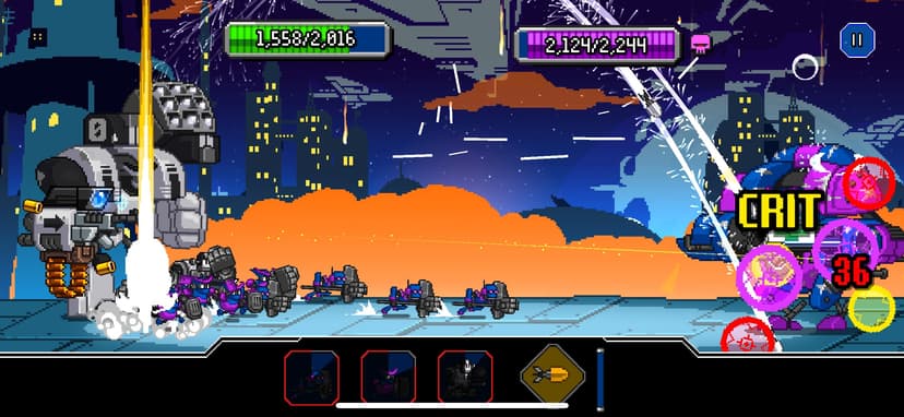 Fusion Heroes screenshot 1 - screenshot