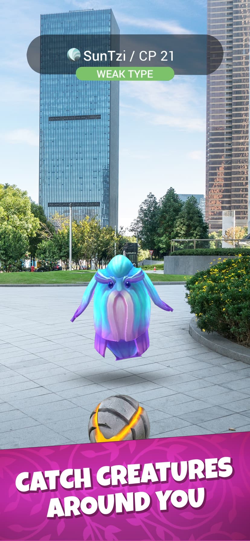 Draconius GO: Catch a Dragon! screenshot 1 - screenshot