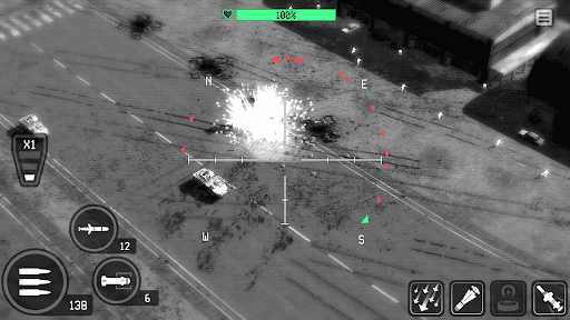 War Drone: 3D Shooting Games screenshot 5 - screenshot