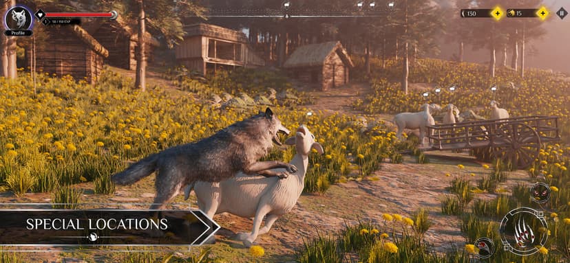 Wolf RPG Simulator 2023 Games screenshot 8 - screenshot
