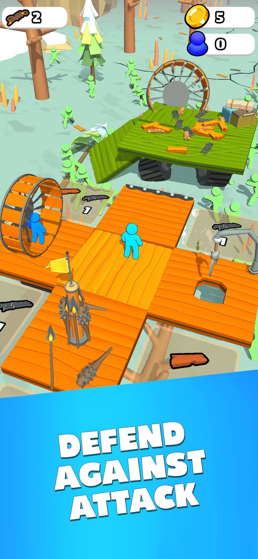 Zombie Raft screenshot 6 - screenshot